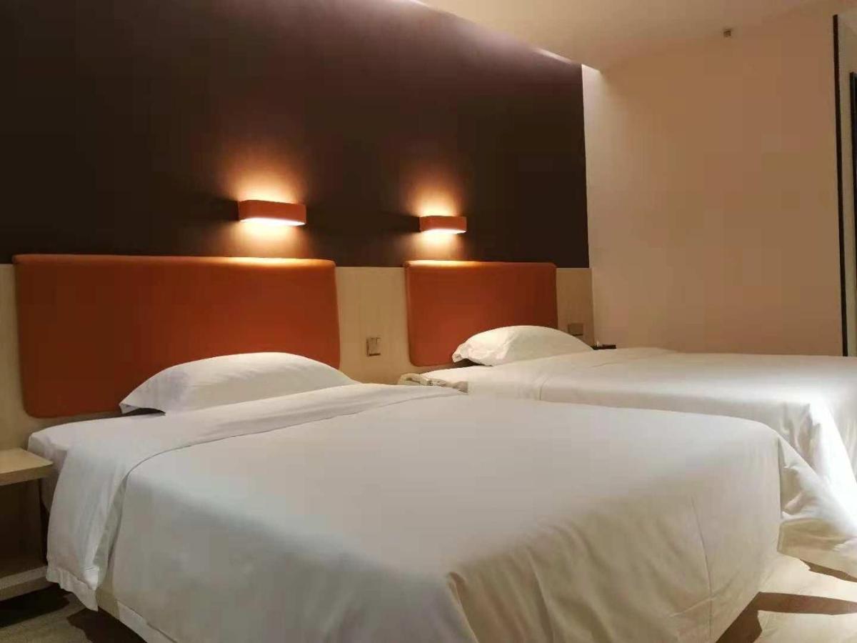 7Days Premium Dongguan Houjie Exhibition Center Shatian Branch Bagian luar foto